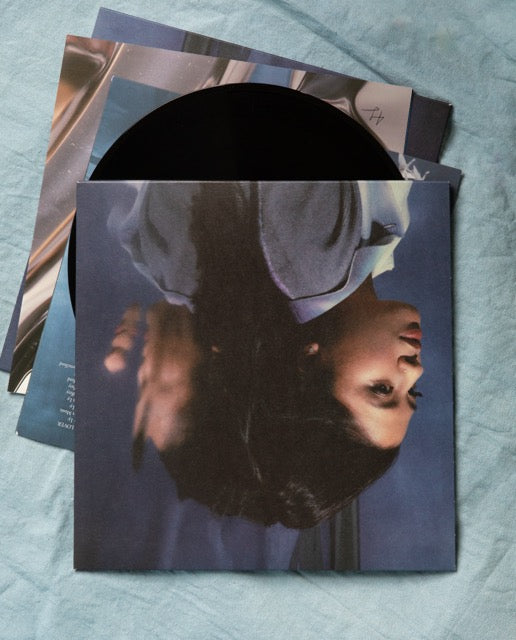 Shoebox – Limited Edition Translucent Blue & Black Smoke Vinyl LP (180g)