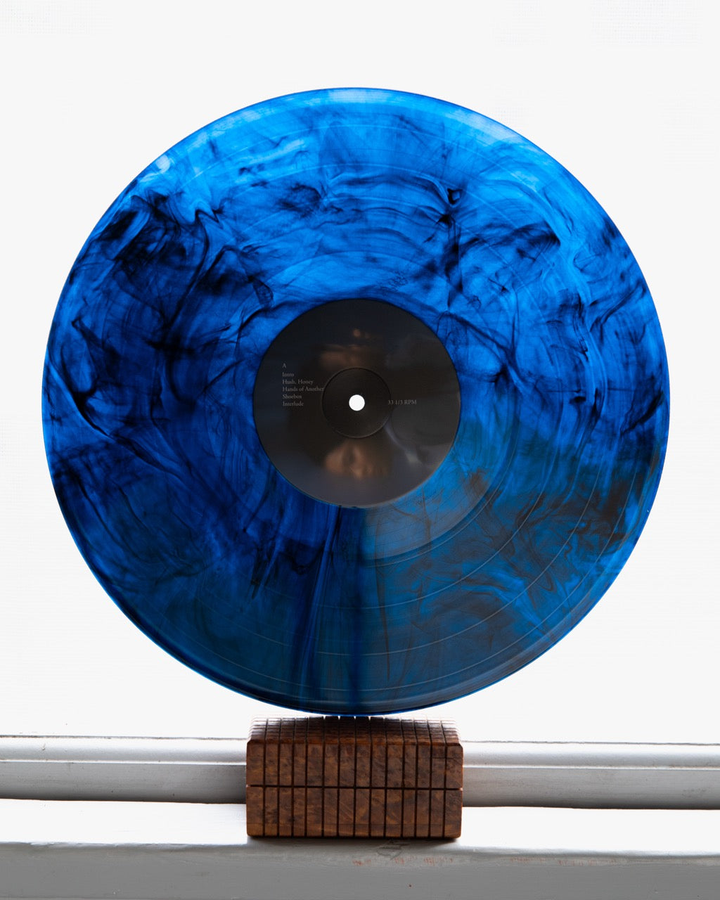 Shoebox – Limited Edition Translucent Blue & Black Smoke Vinyl LP (180g)
