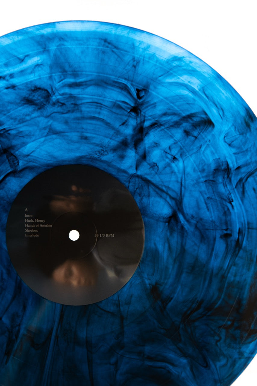 Shoebox – Limited Edition Translucent Blue & Black Smoke Vinyl LP (180g)