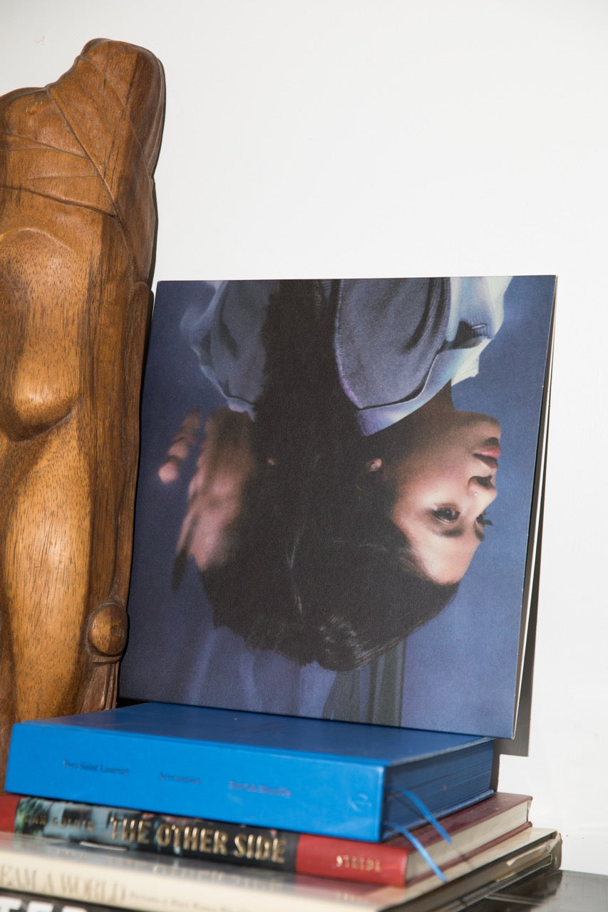 Shoebox – Limited Edition Translucent Blue & Black Smoke Vinyl LP (180g)