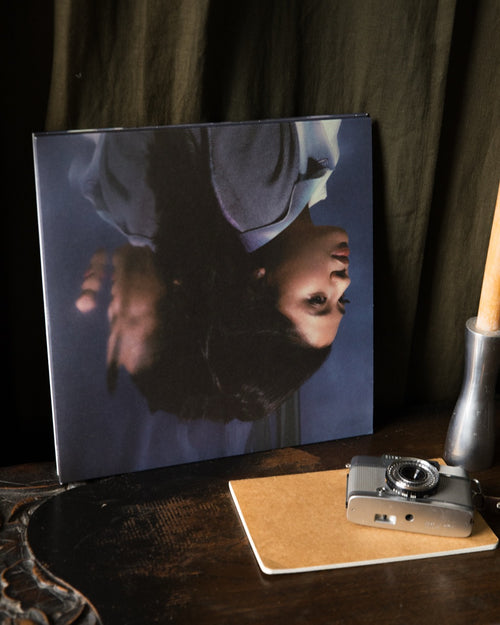 Shoebox – Limited Edition Translucent Blue & Black Smoke Vinyl LP (180g)